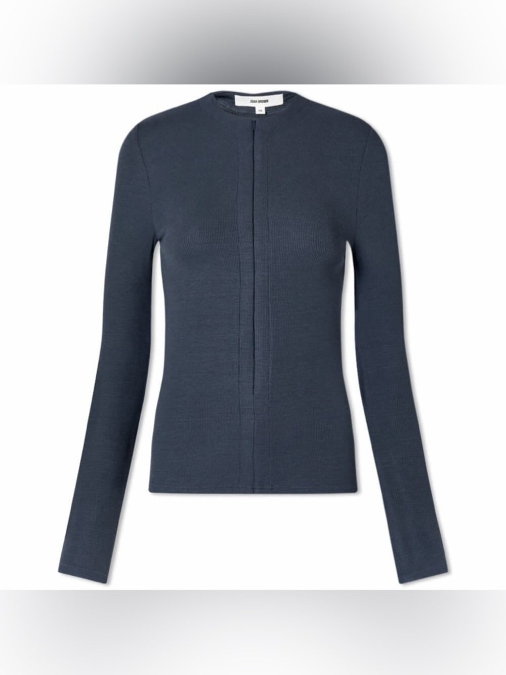Joah Brown Women's Invisible
Zip Up Top in Vintage‎ Navy NWT M/L - Picture 4 of 16